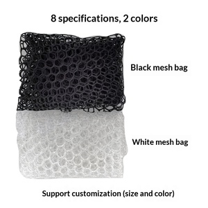 Épuisette de pêche en silicone souple à mailles larges, séchage rapide, légère et antiadhésive pour la pêche à la truite, au bar et au <span class=keywords><strong>brochet</strong></span> - Product Image 5