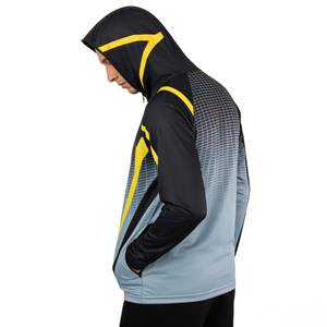 Sudadera con Capucha Personalizada de Secado Rápido con Protección UV, Manga Larga, Protección Solar, Unisex, para Deportes al Aire Libre, Pesca y Actividades en el Sol - Product Image 5