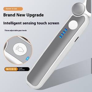 Kaca pembesar genggam 4X, kaca pembesar genggam dengan lampu lipat persegi panjang dengan lampu LED untuk membaca - Product Image 4