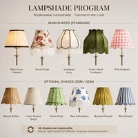 Lampe d'événement sans fil personnalisée KD Simple DC E14 avec module LED rechargeable amovible et options d'abat-jour pour installation de projets
