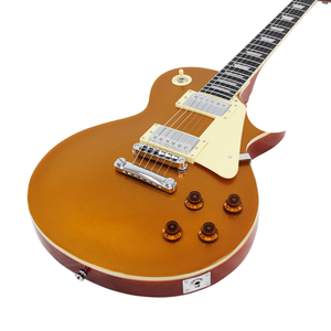 กีตาร์ไฟฟ้าทรง <span class=keywords><strong>Lp</strong></span> สไตล์วันพีซ ขายตรงจากโรงงาน ตัวกีตาร์ทำจากไม้มะฮอกกานี รับผลิตแบบ OEM สำหรับดนตรี - Product Image 2