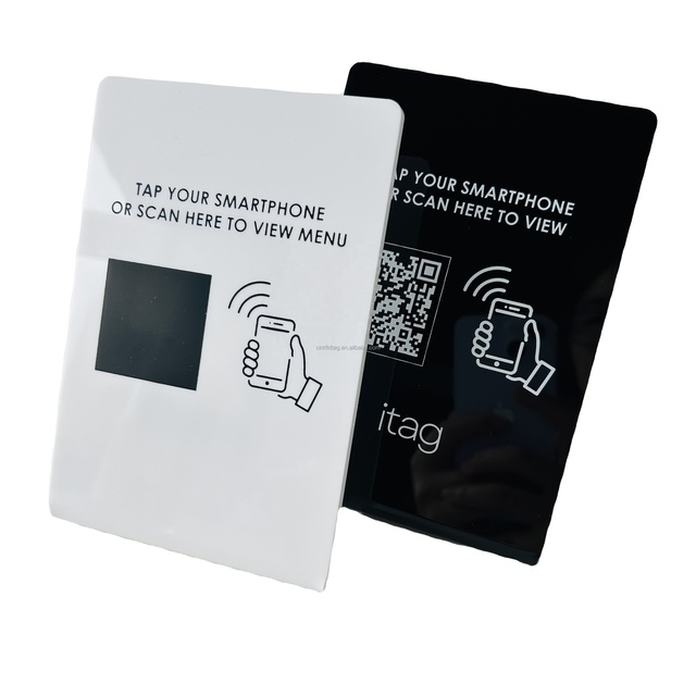 Premium NFC Stand Review Tap to Link Online Shop Hot Sale NFC Display