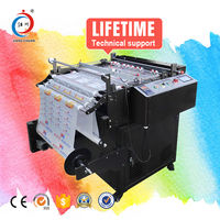Machine de découpe de film de transfert thermique DTF haute précision, alimentation automatique, deux modes de découpe pour l'impression personnalisée de vêtements