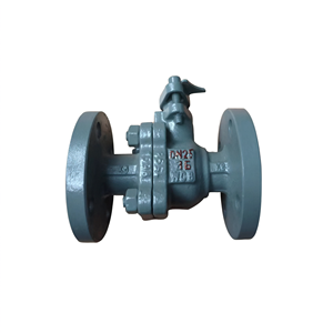 Válvula de Bola con Brida DN25 de Acero al Carbono Liangzao - Product Image 1