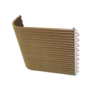 Factory Condenser Coil Aluminum Customized Heat Exchanger Small Condenser Coil Heat Exchanger Coil