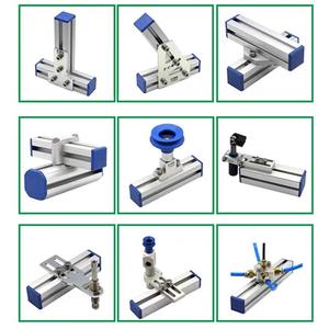 Perfil de aluminio PEP1818 2525 5025 4040, tubo cuadrado para brazo robótico, estándar europeo, serie 6000, aleación T3 T8 - Product Image 4