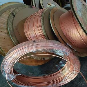 Tu0 Tu1 Tu2 Los fabricantes garantizan tubos de cobre de bobina de panqueque rojo puro de calidad - Product Image 1