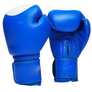 Pakistán fabricación logotipo personalizado guantes de boxeo profesional 8oz/10oz/12oz/14oz/16oz PU cuero cómodo niño deportivo - Product Image 1