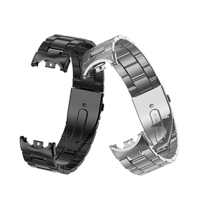 BEEFLYPOWER Correa de Repuesto de Acero Inoxidable para Mi Band 8, Pulsera Metálica para <span class=keywords><strong>Xiaomi</strong></span> Smart Band 8 9 10, Más Vendida - Product Image 1
