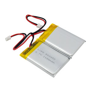 GEB Li ion Battery 3.7V 1200mAh 703450 mAh - Product Image 2