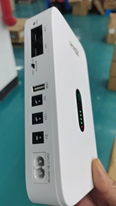 Мини ИБП 18 Вт со встроенным литиевым аккумулятором 8800 мАч для Wi-Fi роутера, камер видеонаблюдения, мобильных телефонов с выходом POE 5/9/12/15/24 В постоянного тока - Product Image 6