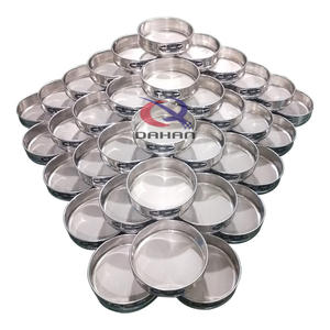 Tamiz Vibratorio de Malla de Alambre de Acero para Análisis de Tamaño de Partículas en Laboratorio, para Geología de Granos y Filtración de Suelos - Product Image 1