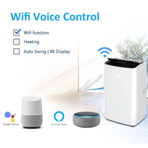 JJPRO GREENFLY <span class=keywords><strong>Climatiseur</strong></span> électrique portable Offre Spéciale 12000BTU AC pour le ménage avec WIFI et UVC - Product Image 3