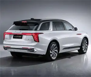 2022 Hot Selling In Stock 660km Hongqi Ehs9 Super Luxury High Speed New Energy Vehicles Electric Used Car