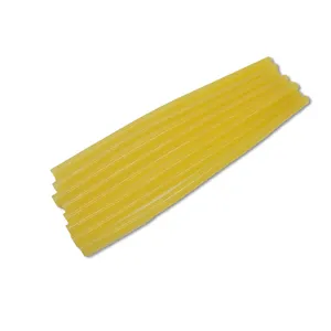 Luce giallo basso prezzo all'ingrosso 11mm * 300 millimetri hot melt colla stick