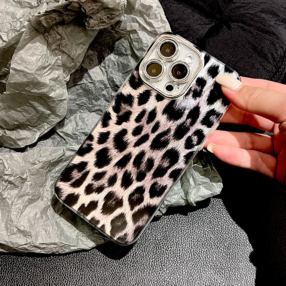 Colorful Leopard Print