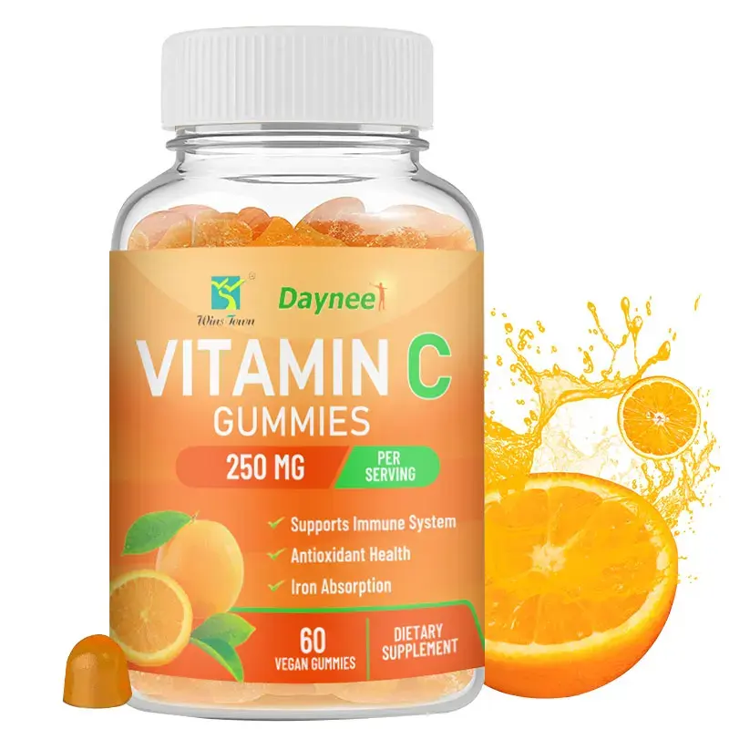Muitos tipos de vitaminas C gomas para crianças suplemento imunológico vitamina C goma de zinco gomas multivitamínicas