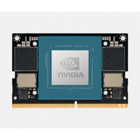 Pour NVIDIA Jetson Orin Nano NX 4 Go 8 Go 16 Go Carte de base Kit de développement Système sur module SOM GPU Ampere CPU Arm Cortex-A78AE