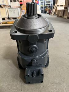 Moteur à piston hydraulique A6VM160 A6VM160HA2T Pompe 63W A6VM140 A6VM80 A6VM107 A6VM250 A6VM200 R902155521 A6VM80HD2 - Product Image 2