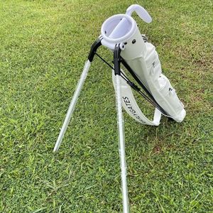 Bolsa de Golf Personalizada de Alta Calidad con 5/14 Divisores, Impermeable, de Cuero PU, Resistente, con Soporte - Product Image 4