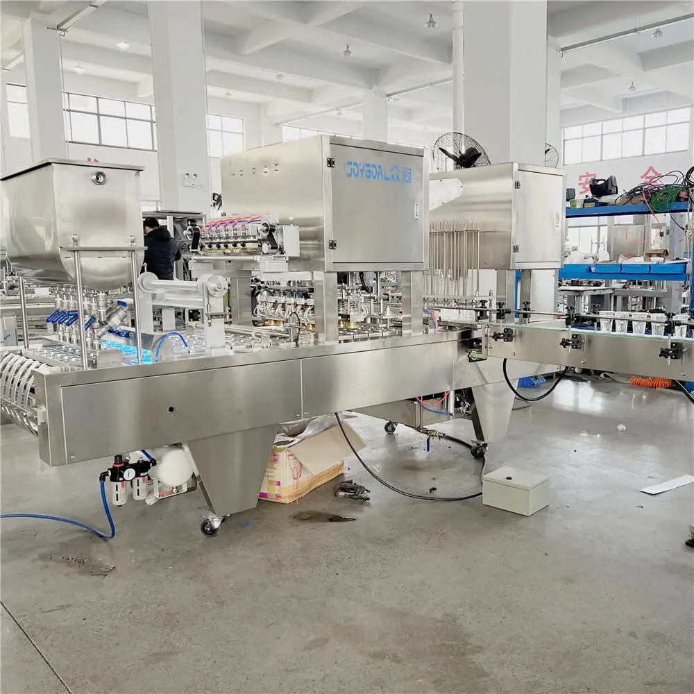 milk cup filling sealing machine suppliers   liquid plastic cup filling and sealing machine   bubble tea filling machine