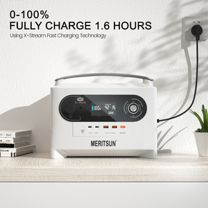 Station d'alimentation portable de haute qualité pour l'extérieur, batterie à semi-conducteurs MSP700, batterie extérieure MSP700, batterie extérieure MSP700 - Product Image 5