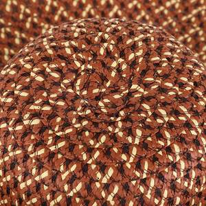 Chapeau à large bord pliable pour <span class=keywords><strong>femme</strong></span>, chapeau d'été en paille pour la plage et les activités de plein air - Product Image 5