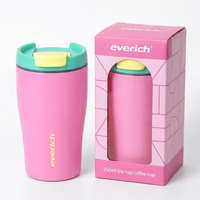 Mug à café exquis en acier inoxydable de 250 ml pour cadeaux, souvenirs et événements promotionnels