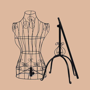 Tienda de ropa, vestido de exhibición de moda para mujer, modelo de Torso, maniquí femenino de medio cuerpo para uso a medida - Product Image 6
