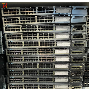Lot de 11 commutateurs Ethernet Gigabit WSC375048PFS W C3KNM1G Amp 2C3KPWR1100WAC pour PLC, livraison rapide - Product Image 1