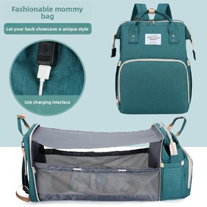 Borsa <span class=keywords><strong>per</strong></span> Passeggino Multifunzionale Pieghevole di Grande Capacità, Impermeabile e Isolante in Nylon, Versione Avanzata <span class=keywords><strong>per</strong></span> Uso Transfrontaliero - Product Image 1