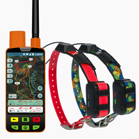 Traqueur GPS pour chien avec clôture virtuelle et suivi d'activité