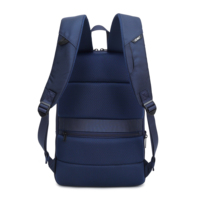 Sac à dos professionnel étanche SBOX N3583 pour ordinateur portable 15,6 pouces, grande capacité, pour bureau et voyage, personnalisable avec logo, en polyester, décontracté