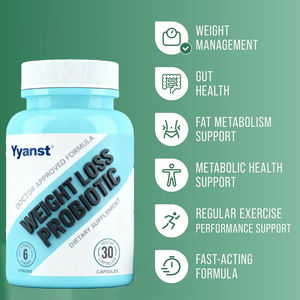 Cápsulas Probióticas Digestivas de Marca Privada OEM/ODM, Apoyan la Digestión, Refuerzan el Sistema Inmunitario y Proporcionan Energía - Product Image 4