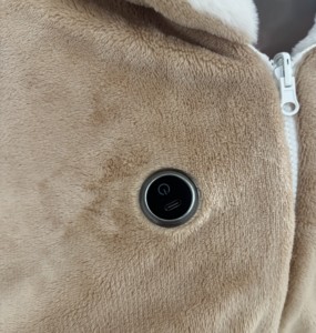 Couverture chauffante USB PAIDES, portable, <span class=keywords><strong>sans</strong></span> <span class=keywords><strong>fil</strong></span>, poncho enveloppant, électrique, thermostat réglable, pour la maison et la voiture - Product Image 5