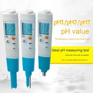 เครื่องวัดค่า pH และ TDS แบบพกพา รุ่น Testo206 PH1 ยี่ห้อ High German Testo สำหรับวัดคุณภาพน้ำในอุตสาหกรรม - Product Image 1