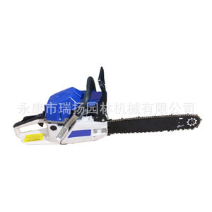 Professional Gasoline Chainsaw 22 In Guide Bar High <b>Power</b> Wood Cutting <b>Tool</b> - Product Image 2