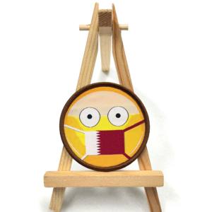 Logo de super-héros Patch tissé personnalisé coudre sur le support pour les Costumes de super-héros Merrow frontière et crochet et boucle emblème héroïque - Product Image 4