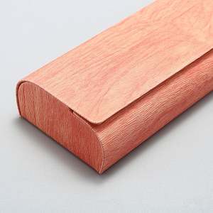 Estuche Rígido Portátil de PU para Gafas de Sol de Mujer, Diseño de Madera, Venta al por Mayor - Product Image 5