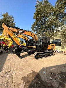 Excavatrice hydraulique Sany SY75 SY60 SY135C d'occasion de nouvelle arrivée 13 tonnes avec moteur central et composants de pompe en provenance de Chine à bas prix - Product Image 3