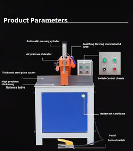 Machine de découpe automatique de profilés PVC et aluminium, nouvelle vente chaude en usine 2024, avec moteur, fonctionnement simple - Product Image 5