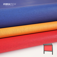 Tissu d'extérieur haut de gamme 100 % polyester anti-UV, antistatique et résistant à l'abrasion pour stores motorisés et pergolas