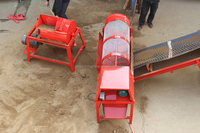 Broyeur de sol, tamis à sol et briques en terre cuite autobloquantes de Chine Machinery