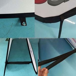 Pancarta Publicitaria Personalizada con Diseño de Logotipo, Impresión por Sublimación, Pancarta Deportiva con Marco Desplegable - Product Image 3