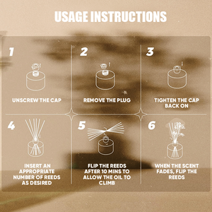 Nouveau design Diffuseur d'aromathérapie sans flamme 150 ml avec bâtonnets en rotin et boules de roseaux à la lavande pour rafraîchir la maison et la salle de bain - Product Image 6