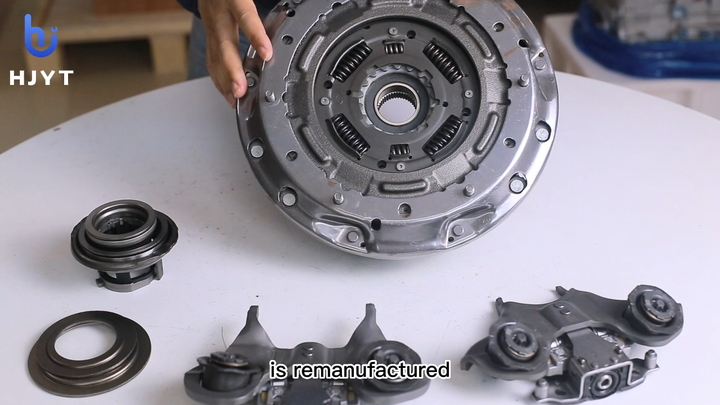 602000800 Dual Clutch Kit for Ford Focus (2012-2019) - 6DCT250 DPS6 ...