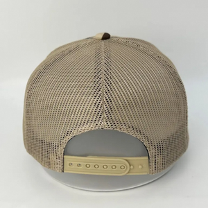 Casquette ajustable pour homme en maille animale 7 panneaux Casquette en coton Casquettes de camionneur personnalisées Canard Camo - Product Image 6