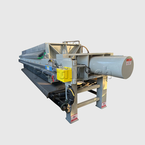 Fourniture d'équipement de filtre à pression hydraulique de chambre pour la séparation liquide de scories de fusion des métaux - Product Image 5