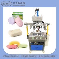 BNT lessive savon pour les mains logo imprimante tampon pressage façonnage machine manuel barre savon moulage et estampage machine ligne