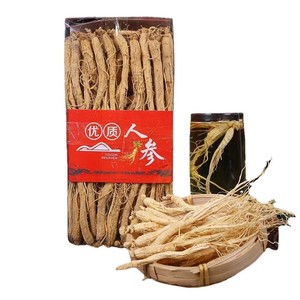 Ginseng Essiccato di Montagna Changbai Direttamente dalla Fabbrica - Erba Medicinale Premium per il Benessere Immunitario e la Cura Quotidiana della Salute - Product Image 3